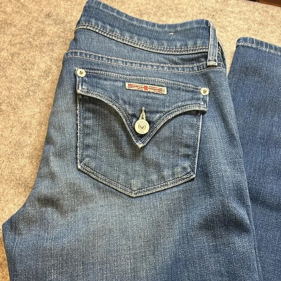 Hudson Baby Boot Cut  Jeans with the Pocket Flap, Size 27. - Picture 7 of 16